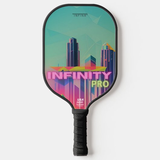 INFINITY PRO Pickleball Paddle (Voorkant)