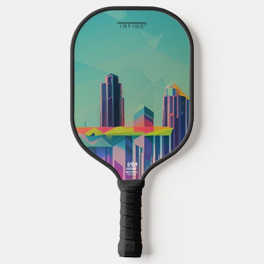 INFINITY PRO Pickleball Paddle (Achterkant)
