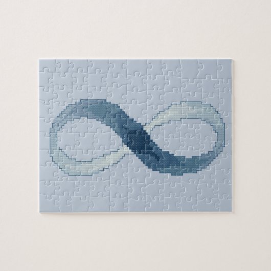 Infinity Puzzle Legpuzzel (Horizontaal)