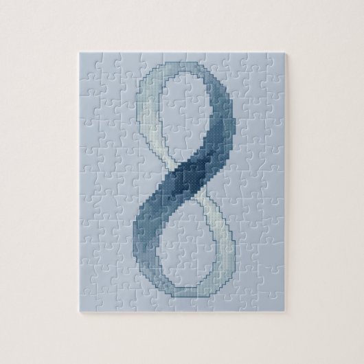 Infinity Puzzle Legpuzzel (Verticaal)