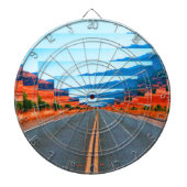 Infinity Road Dartbord (Voorkant)