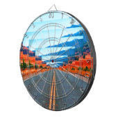 Infinity Road Dartbord (Voorkant Rechts)