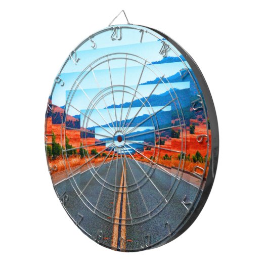 Infinity Road Dartbord (Voorkant Rechts)