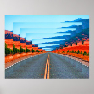 Infinity Road Poster