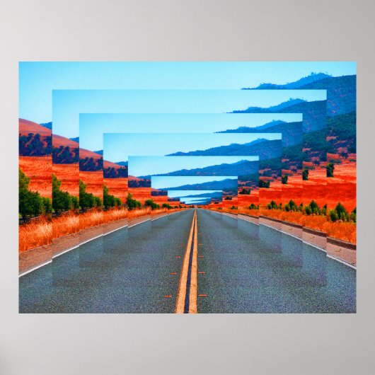 Infinity Road Poster (Voorkant)