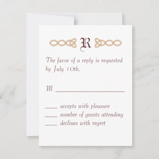 Infinity RSVP (Voorkant)