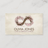 Infinity Sakura Tree Branch Visitekaartje (Voorkant)