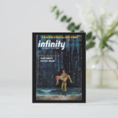 Infinity Science Fiction - 1957.07_Pulp Art Briefkaart (Staand voorkant)