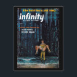 Infinity Science Fiction - 1957.07_Pulp Art Briefkaart<br><div class="desc">Over een explosie uit het verleden. Op zoek naar pulp magazijn omhulsels? We hebben je rug. De kunstpassie van de pulp in je is te vinden in onze grote assortiment van pulp fiction art. Pulp Art heeft een verscheidenheid aan pulp-hoezen van vorig jaar. Dit product is voorzien van Infinity Science...</div>