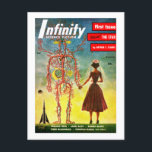 Infinity Science Fiction (november 1951) Briefkaart<br><div class="desc">De ster</div>