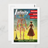 Infinity Science Fiction (november 1951) Briefkaart (Voorkant / Achterkant)