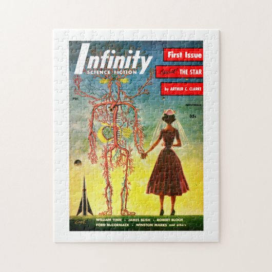 Infinity Science Fiction (november 1951) Legpuzzel (Verticaal)