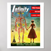 Infinity Science Fiction (november 1951) Poster (Voorkant)