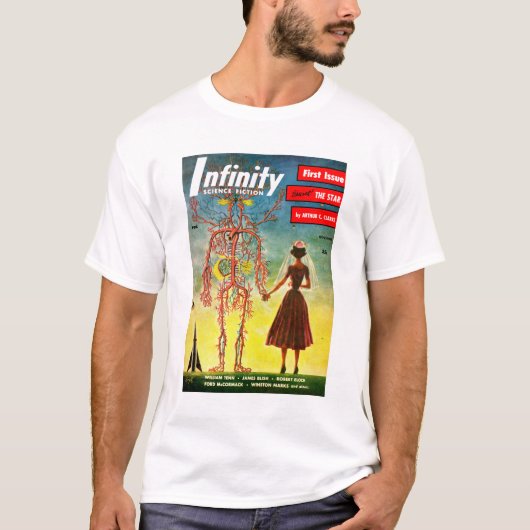Infinity Science Fiction (november 1951) T-shirt (Voorkant)