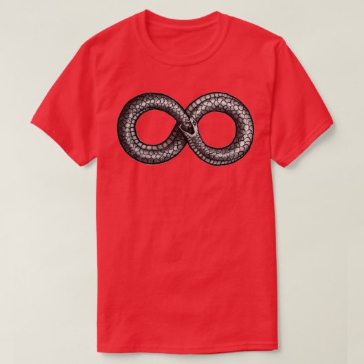 Infinity slang 1 t-shirt (Design voorkant)