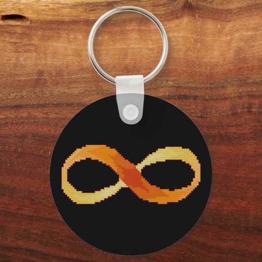 Infinity Sleutelhanger (Voorkant)