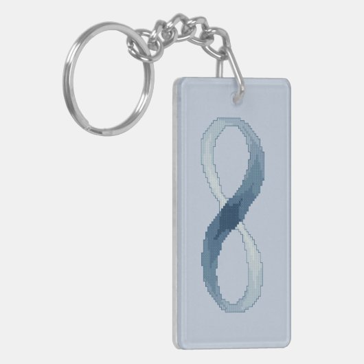Infinity Sleutelhanger (Voorkant Links)