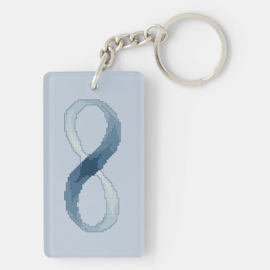 Infinity Sleutelhanger (achterkant)
