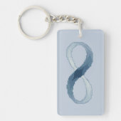 Infinity Sleutelhanger (Voorkant)