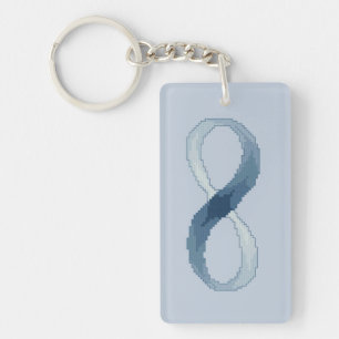 Infinity Sleutelhanger