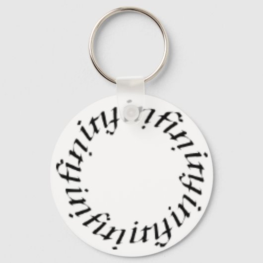 Infinity Sleutelhanger (Voorkant)