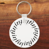 Infinity Sleutelhanger (Voorkant)