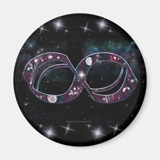 Infinity Starfield Magneten (Voorkant)