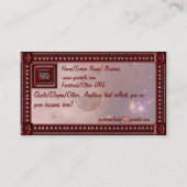 Infinity Stars Inleiding Kaart Visitekaartje (Achterkant)