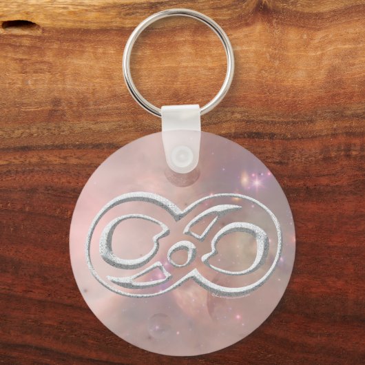 Infinity Stars Sleutelhanger (Voorkant)