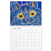 Infinity Stippen Kalender (Jan 2026)