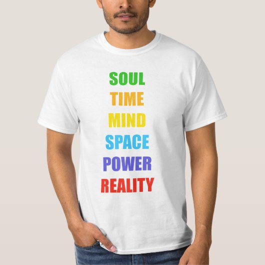 Infinity Stones T-Shirt (Voorkant)