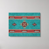 Infinity Stretched Wrapped Canvas Print (Voorkant)