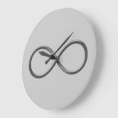 Infinity Symbol | Geek Grote Klok (Hoek)