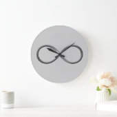 Infinity Symbol | Geek Grote Klok (Huis)
