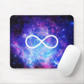 Infinity symbol nebula muismat (Met muis)