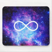 Infinity symbol nebula muismat (Voorkant)