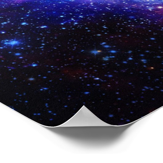 Infinity symbol nebula poster (Hoek)