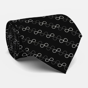 Infinity Symbol Patroon   Geek Gifts Stropdas