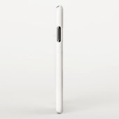 Infinity Symbol with Peacock Feather iPhone Hoesje (Rechterkant)