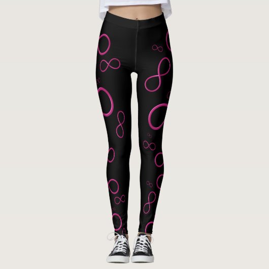 Infinity symbolen | Cool Gifts Leggings (Voorkant)