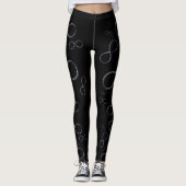 Infinity symbolen | Geek Gifts Leggings (Voorkant)