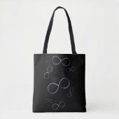 Infinity symbolen | Geek Gifts Tote Bag (Voorkant)