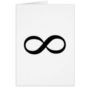 Infinity symbool