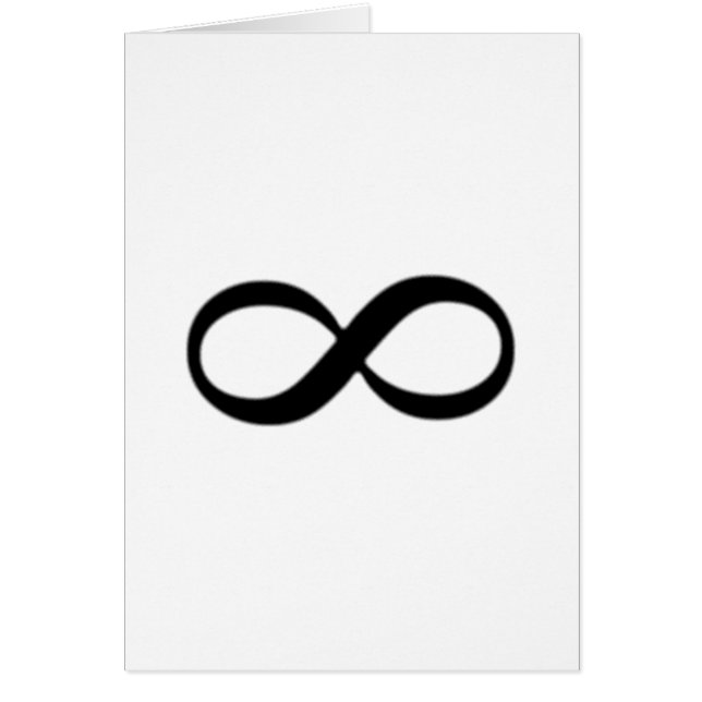 Infinity symbool (Voorkant)