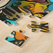 Infinity symbool | Autisme Bewustmaking Neurodiver Legpuzzel (Zijkant)