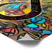 Infinity symbool | Autisme Bewustmaking Neurodiver Poster (Hoek)