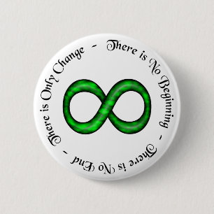 Infinity Symbool Button