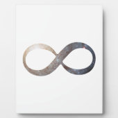 Infinity symbool fotoplaat (Voorkant)