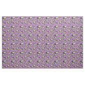 Infinity Symbool - Geel, Zwart, Lavendel Stof (Fat Quarter)