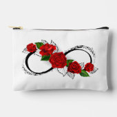 Infinity Symbool met Rode Rozen Etui (Voorkant)